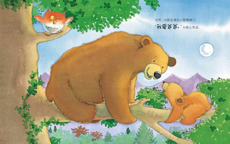 我爱爸爸 (06),绘本,绘本故事,绘本阅读,故事书,童书,图画书,课外阅读